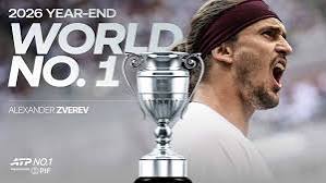 Zverev será número uno: ¿el mejor del año o el que mejor aprovechó las&nbsp;ausencias?